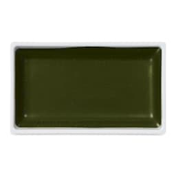 Kuretake Gansai Tambi Watercolor Pan - Graphite Yellow