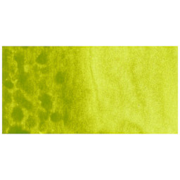 Kuretake Gansai Tambi Watercolor Pan - Greenish Yellow swatch