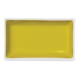 Kuretake Gansai Tambi Watercolor Pan - Saffron Yellow