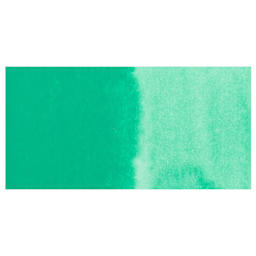 Kuretake Gansai Tambi Watercolor Pan - Malachite swatch