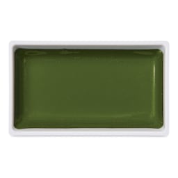 Kuretake Gansai Tambi Watercolor Pan - Olive Green