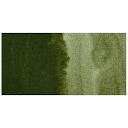 Kuretake Gansai Tambi Watercolor Pan - Olive Green swatch