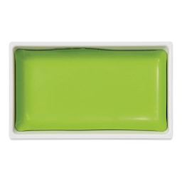 Kuretake Gansai Tambi Watercolor Pan - Pea Green
