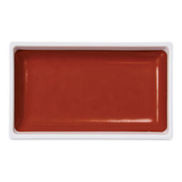 Kuretake Gansai Tambi Watercolor Pan - Burnt Sienna
