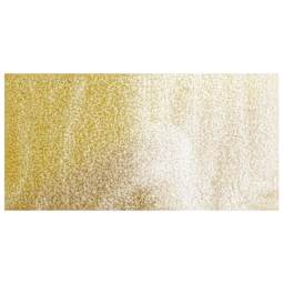 Kuretake Gansai Tambi Watercolor Pan - Bluish Gold swatch