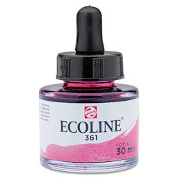 Ecoline Liquid Watercolor with Dropper - Light Rose, 30 ml jar