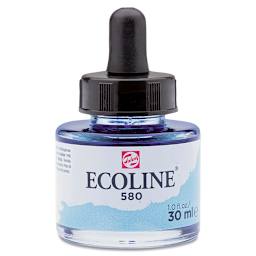 Ecoline Liquid Watercolor with Dropper - Pastel Blue, 30 ml jar