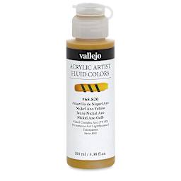 Vallejo Fluid Acrylic - Nickel Azo Yellow, 100 ml