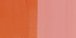 Vallejo Acrylic Artist Fluid Color - Pyrrole Orange swatch