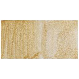 Richeson Collegiate Semi-Moist Metallic Watercolor - Gold swatch
