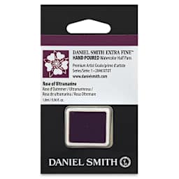Daniel Smith Extra Fine Watercolor Half Pan - Rose of Ultramarine