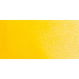 Daniel Smith Extra Fine Watercolor Half Pan - Hansa Yellow Deep swatch