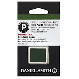 Daniel Smith Extra Fine Watercolor Half Pan - Green Apatite Genuine