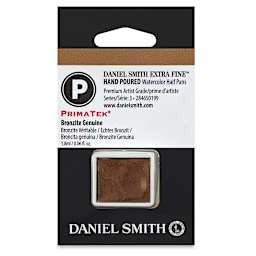 Daniel Smith Extra Fine Watercolor Half Pan - Bronzite Genuine