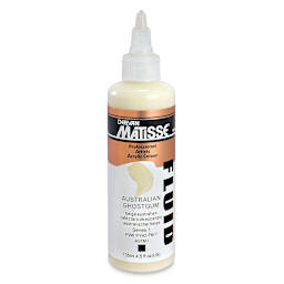 Matisse Fluid Acrylic - Australian Ghost Gum, 135 ml