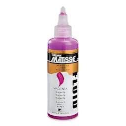 Matisse Fluid Acrylic - Magenta, 135 ml