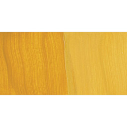Matisse Fluid Acrylic - Yellow Oxide swatch