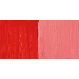 Matisse Fluid Acrylic - Cadmium Red Medium swatch