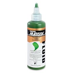 Matisse Fluid Acrylic - Australian Sap Green, 135 ml