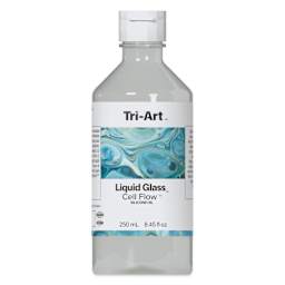 Tri-Art Liquid Glass Pouring Medium - Cell Flow Medium, 250 ml