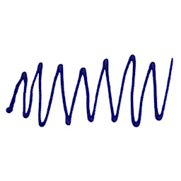 Sennelier Abstract 3D Liner - Ultramarine Blue swatch