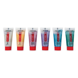 Talens Art Creation Acrylics - Set of 6, Metallic, 12 ml Tubes