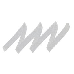 Uni-Ball Uni Chalk Marker - Silver, 8 mm swatch