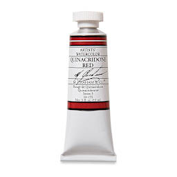 M. Graham Artists' Watercolor - Quinacridone Red, 15 ml Tube