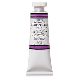 M. Graham Artists' Watercolor - Ultramarine Pink, 15 ml Tube