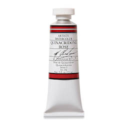 M. Graham Artists' Watercolor - Quinacridone Rose, 15 ml Tube
