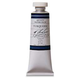 M. Graham Artists' Watercolor - Turquoise, 15 ml Tube