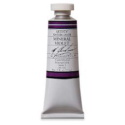 M. Graham Artists' Watercolor - Mineral Violet, 15 ml Tube