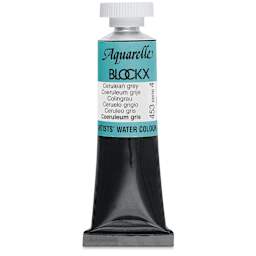 Blockx Artists' Watercolor - Cerulean Gray, 15 ml Tube