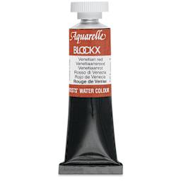 Blockx Artists' Watercolor - Venetian Red, 15 ml tube