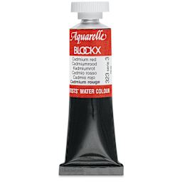 Blockx Artists' Watercolor - Cadmium Red, 15 ml tube
