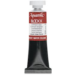 Blockx Artists' Watercolor - Crimson Lake, 15 ml Tube