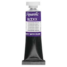 Blockx Artists' Watercolor - Dioxazine Mauve, 15 ml Tube