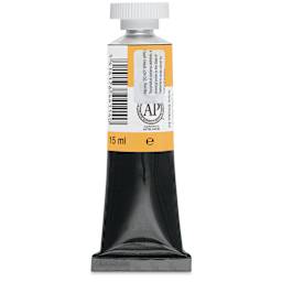 Blockx Artists' Watercolor - Naples Yellow Reddish, 15 ml Tube back
