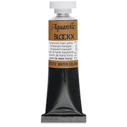 Blockx Artists' Watercolor - Transparent Mars Yellow, 15 ml Tube