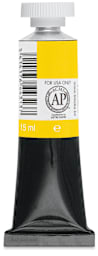 Blockx Artists' Watercolor - Primary Yellow, 15 ml Tube back