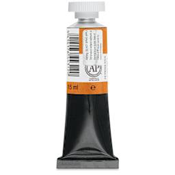 Blockx Artists' Watercolor - Cadmium Yellow Orange, 15 ml tube back