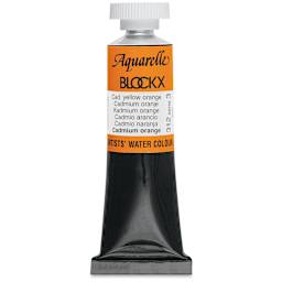 Blockx Artists' Watercolor - Cadmium Yellow Orange, 15 ml tube