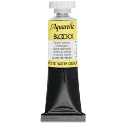 Blockx Artists' Watercolor - Nickel Yellow, 15 ml Tube