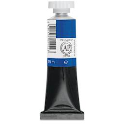 Blockx Artists' Watercolor - Cobalt Blue, 15 ml Tube back