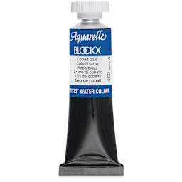 Blockx Artists' Watercolor - Cobalt Blue, 15 ml Tube