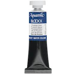 Blockx Artists' Watercolor - Prussian Blue, 15 ml Tube