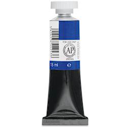 Blockx Artists' Watercolor - French Ultramarine Blue Deep, 15 ml Tube back