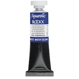 Blockx Artists' Watercolor - Indanthrene Blue, 15 ml Tube
