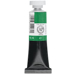 Blockx Artists' Watercolor - Cobalt Green, 15 ml Tube back