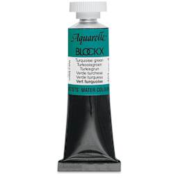 Blockx Artists' Watercolor - Turquoise Green, 15 ml Tube
